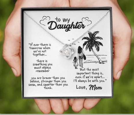 Daughter's Love Necklace