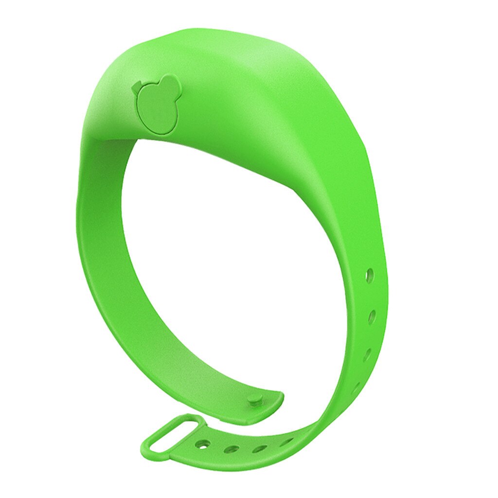Wrist Wearable SQUEEZY-BAND Hand Sanitiser Dispensing Bracelet