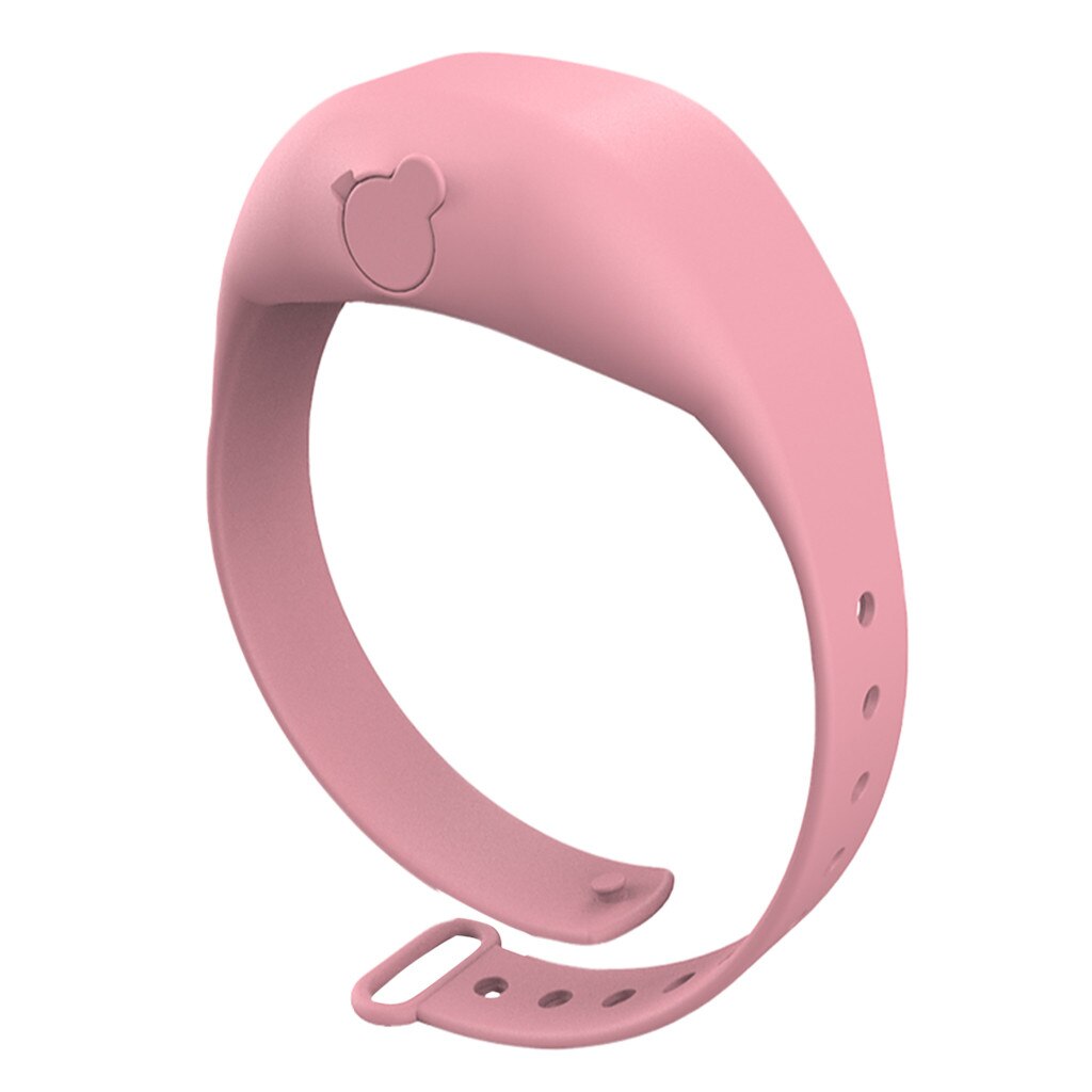 Wrist Wearable SQUEEZY-BAND Hand Sanitiser Dispensing Bracelet