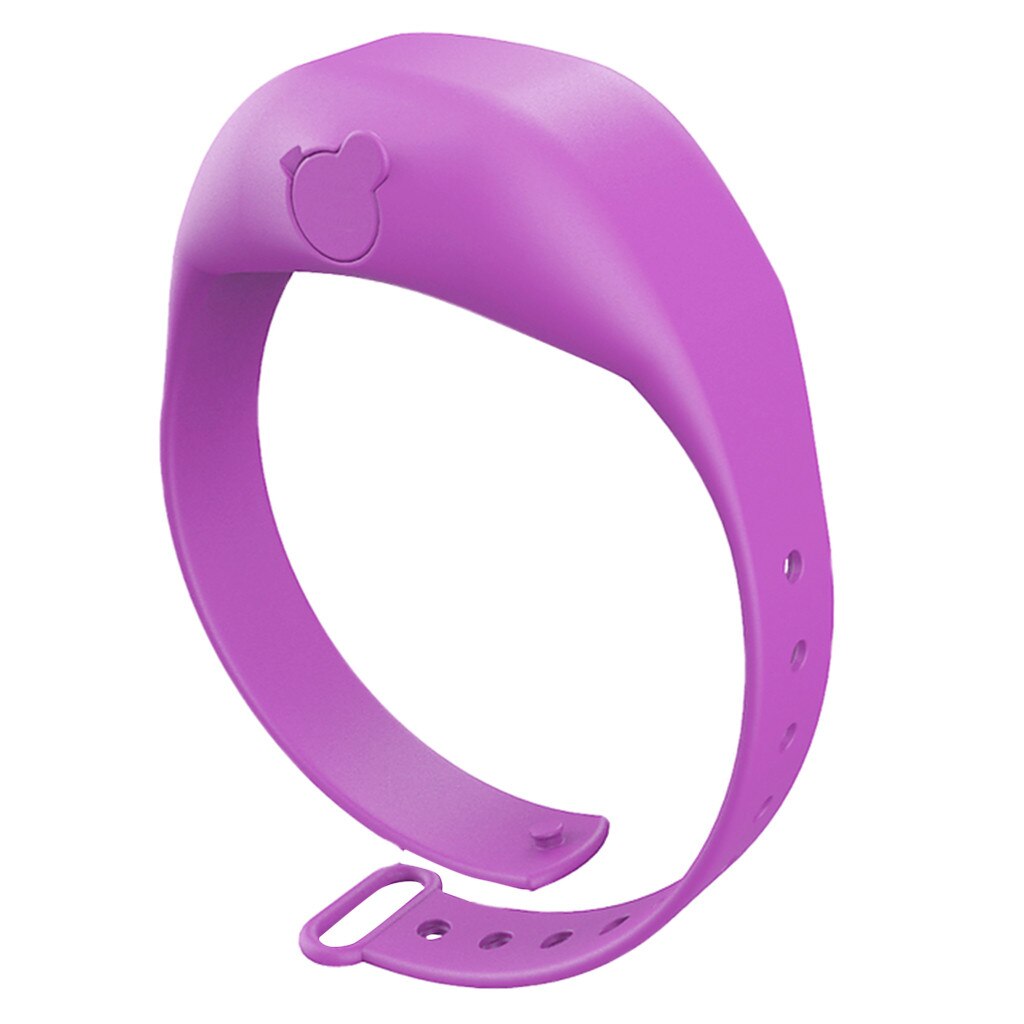 Wrist Wearable SQUEEZY-BAND Hand Sanitiser Dispensing Bracelet
