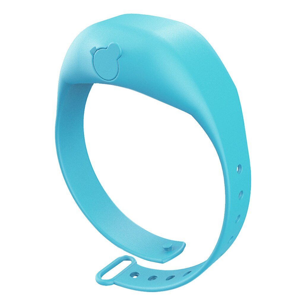 Wrist Wearable SQUEEZY-BAND Hand Sanitiser Dispensing Bracelet