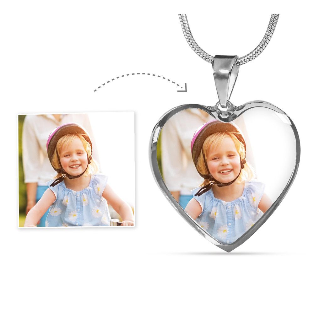 Personalised Heart Pendant
