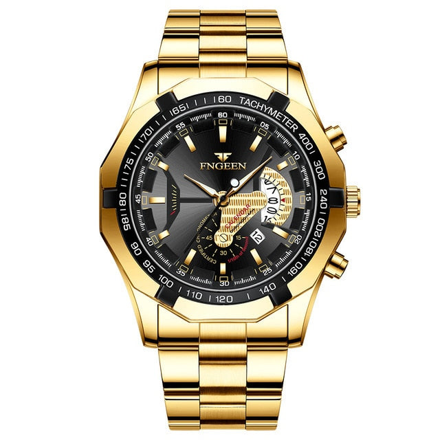Casual Military Quartz Wristwatch
