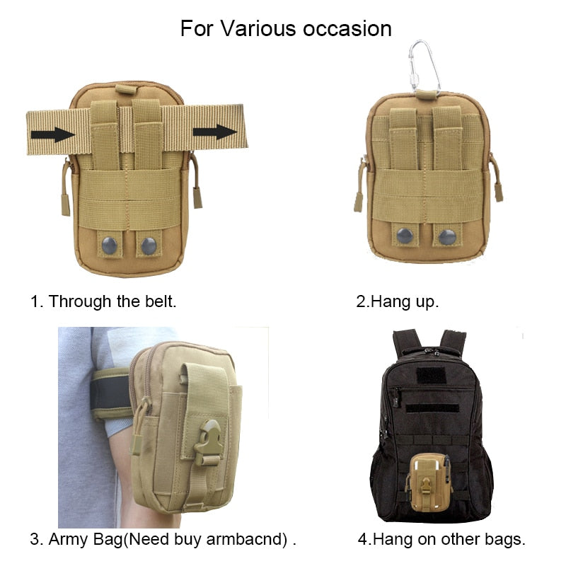 Tactical Pouch Accessory Bag