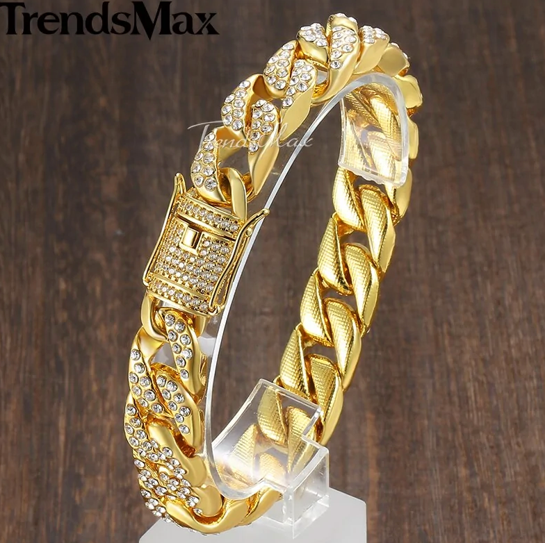 Curb Cuban Chain Bracelet